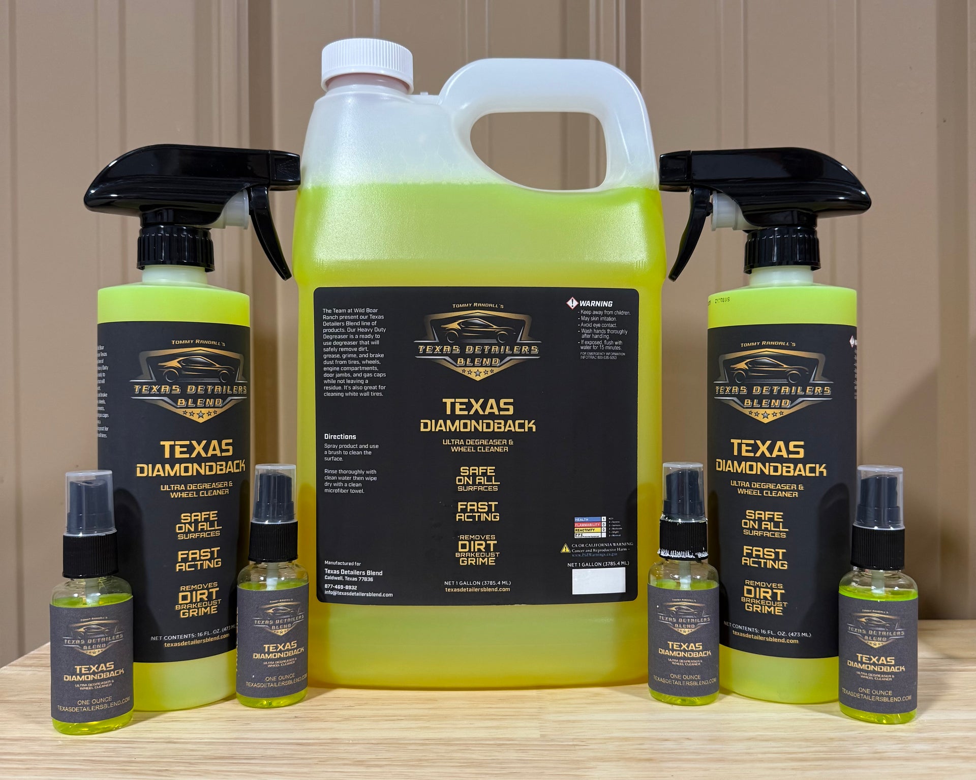 Texas Diamondback Ultra Degreaser & Wheel Cleaner – Texas