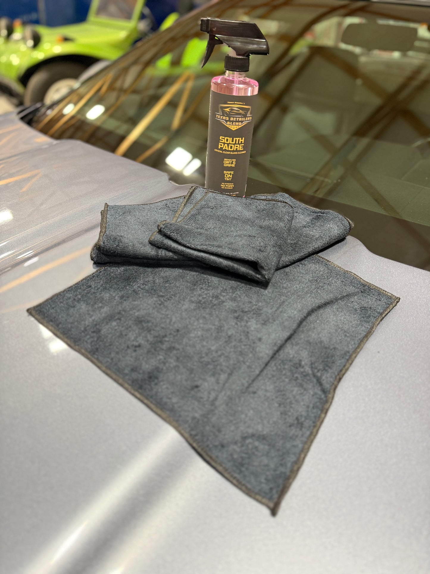 Blackland Microfiber Glass Towel