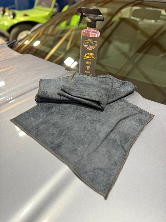 Blackland Microfiber Glass Towel