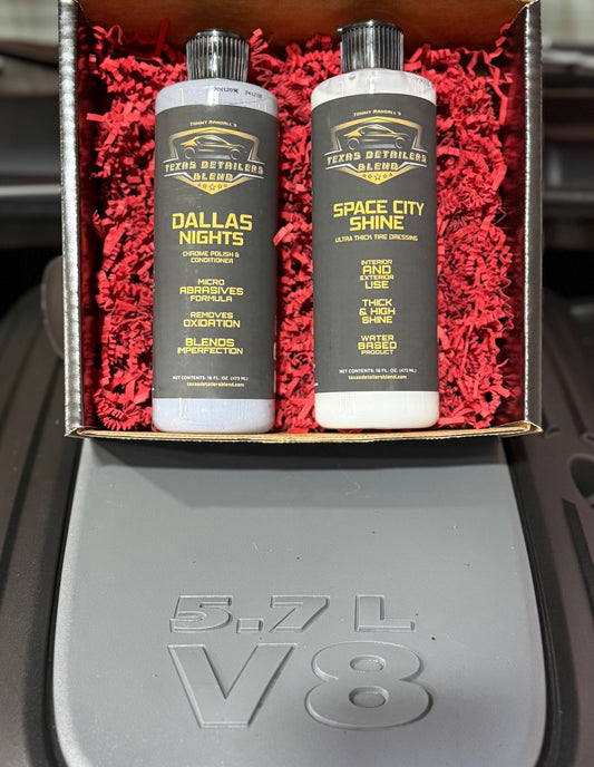 Chrome Wheel Gift Box