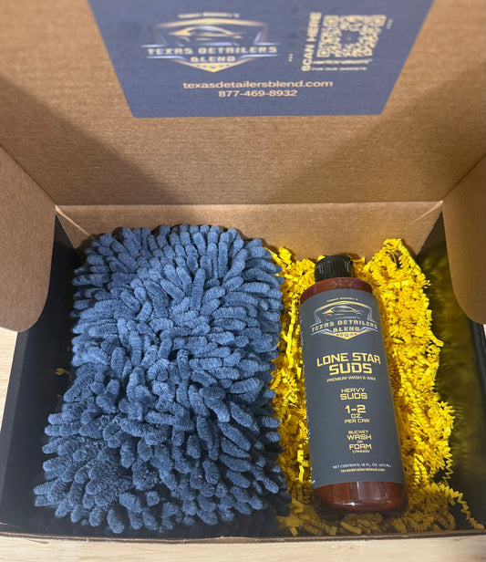 Suds & Sponge Gift Box