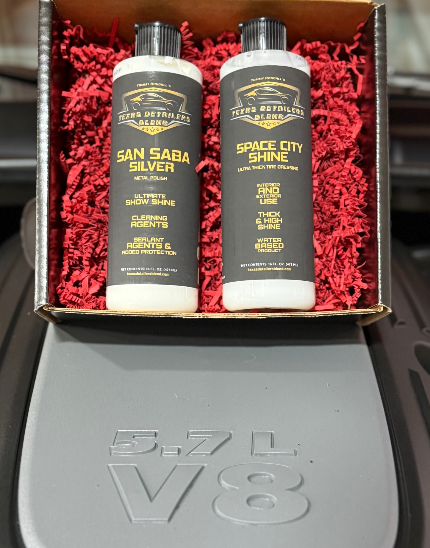 Aluminum Wheel Gift Box