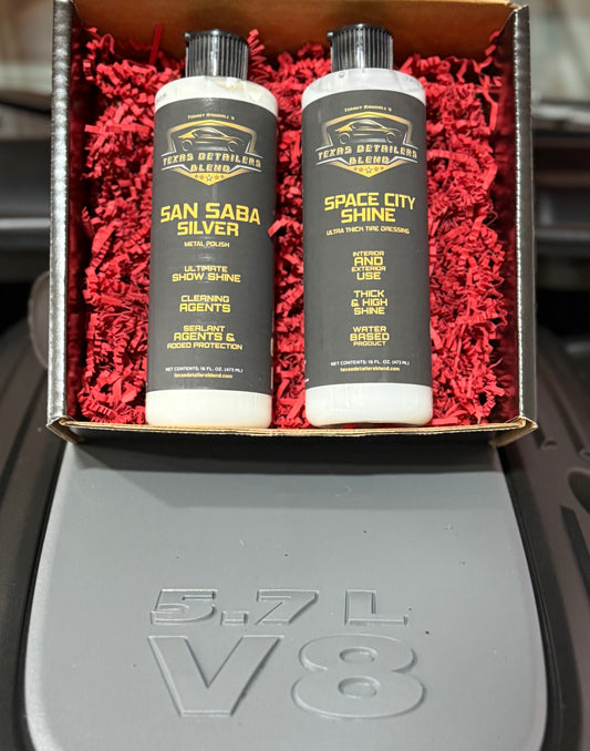 Aluminum Wheel Gift Box