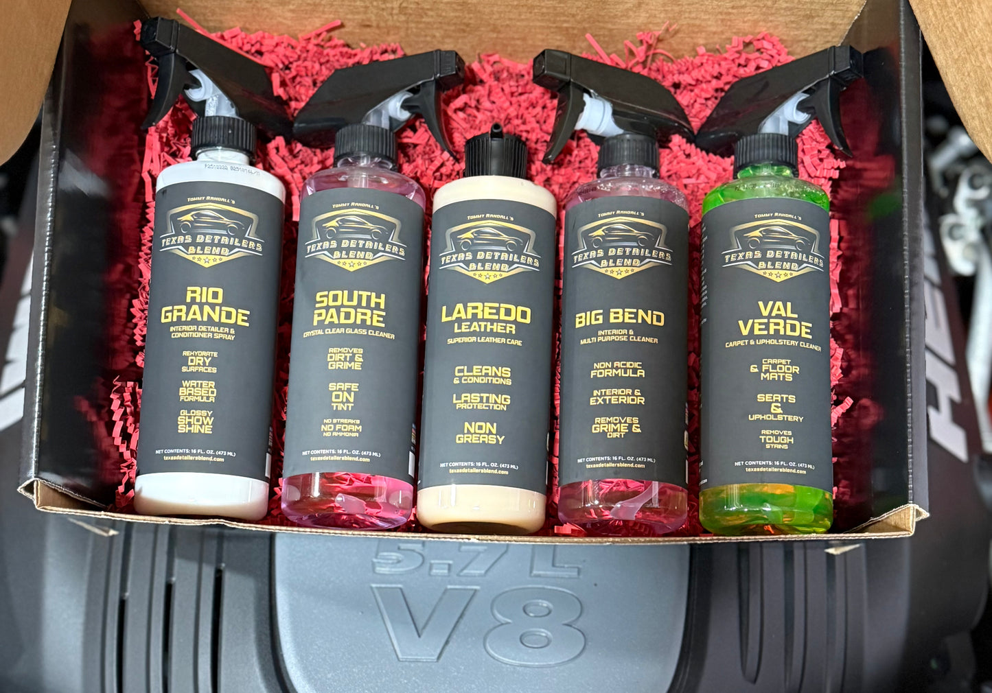 South Texas Interior Detailing Collection