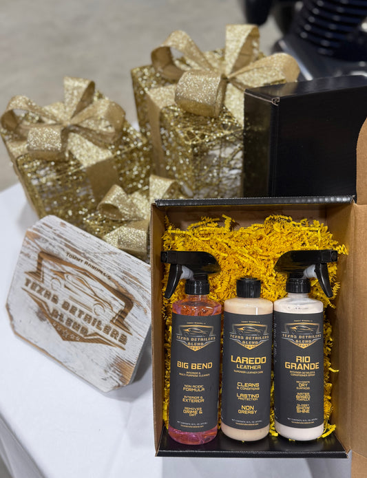 Interior Maintenance Gift Box