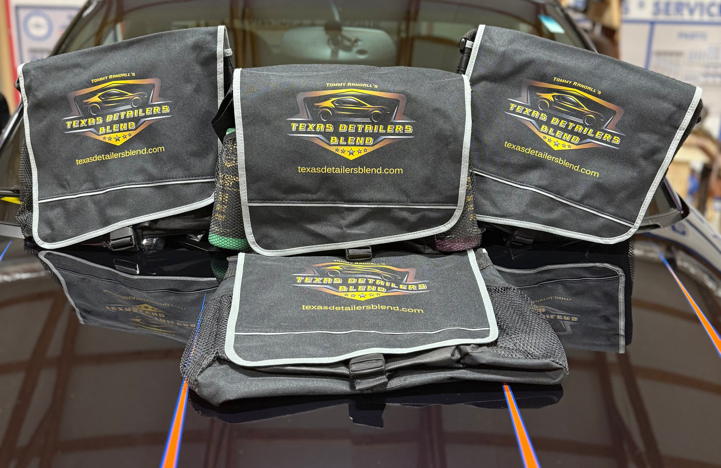 Detailers Job Bag - Product Organizer Tote