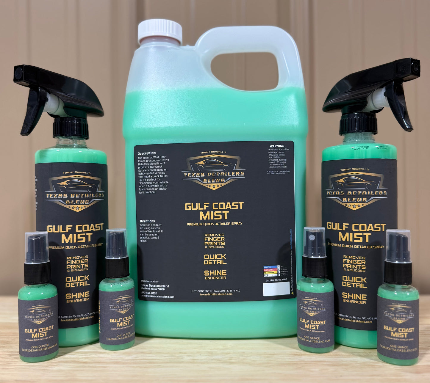 Gulf Coast Mist - Premium Quick Detailer Spray