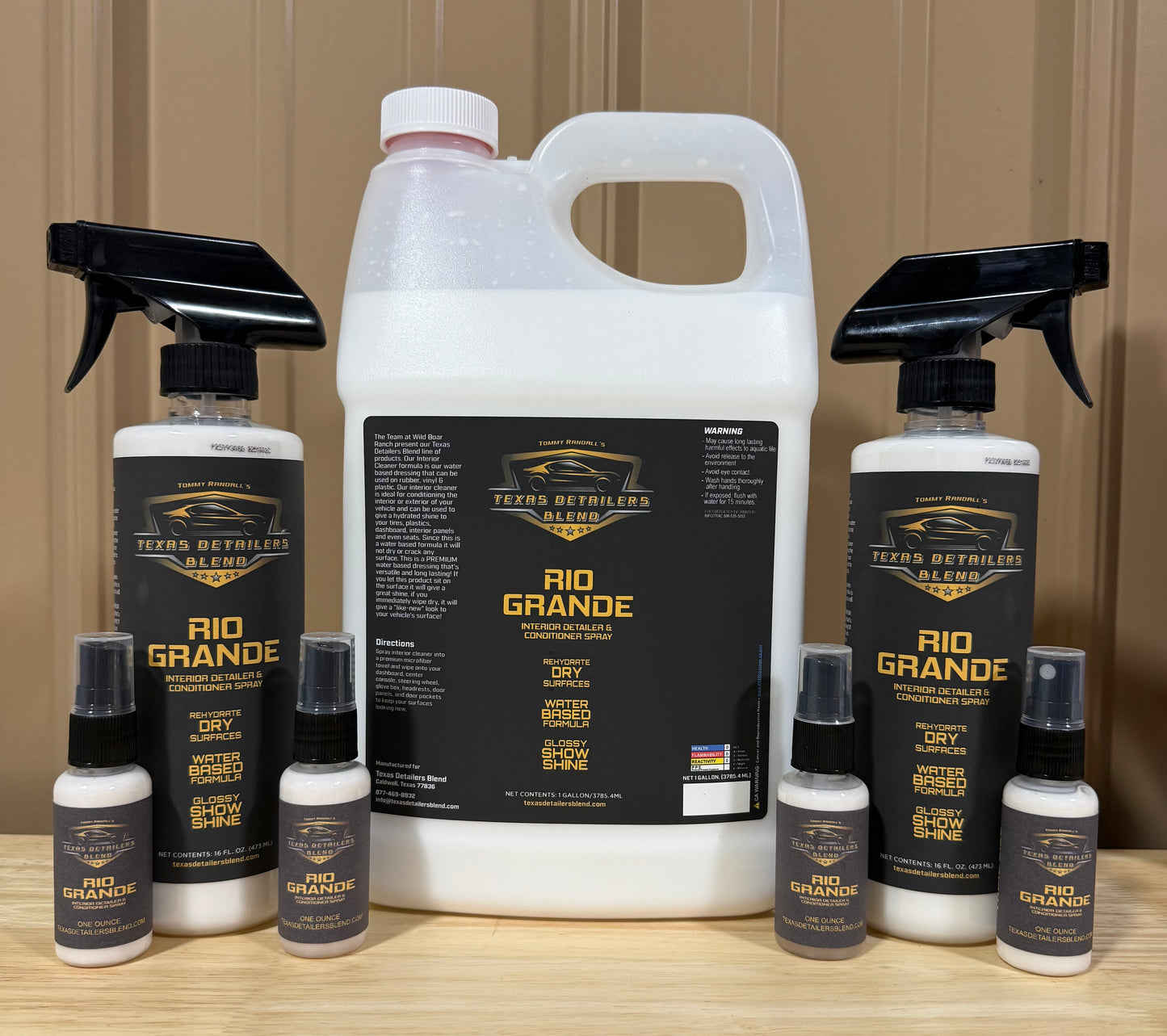 Rio Grande - Interior Detailer & Conditioner Spray