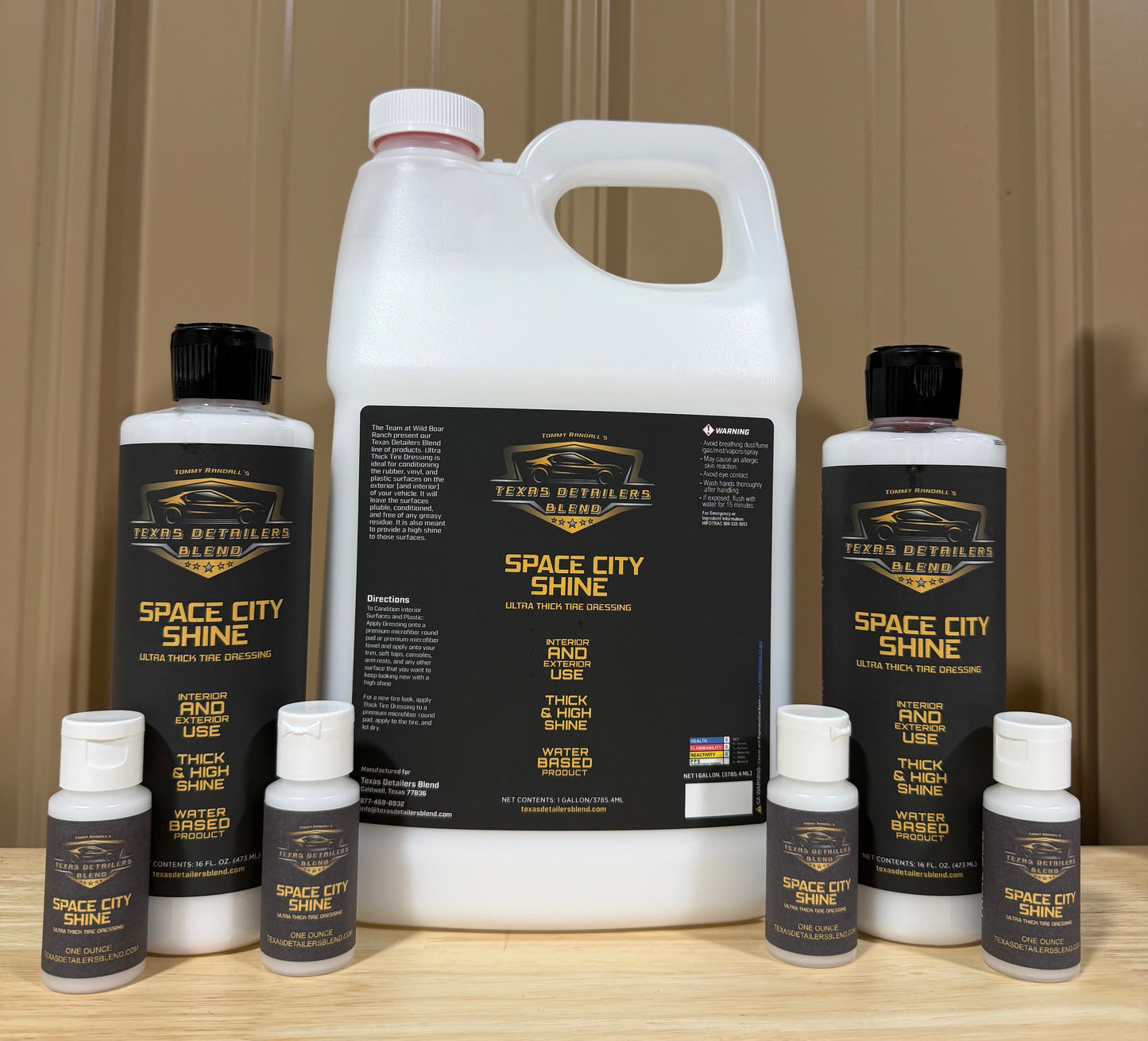 Space City Shine - Ultra Thick Tire Dressing