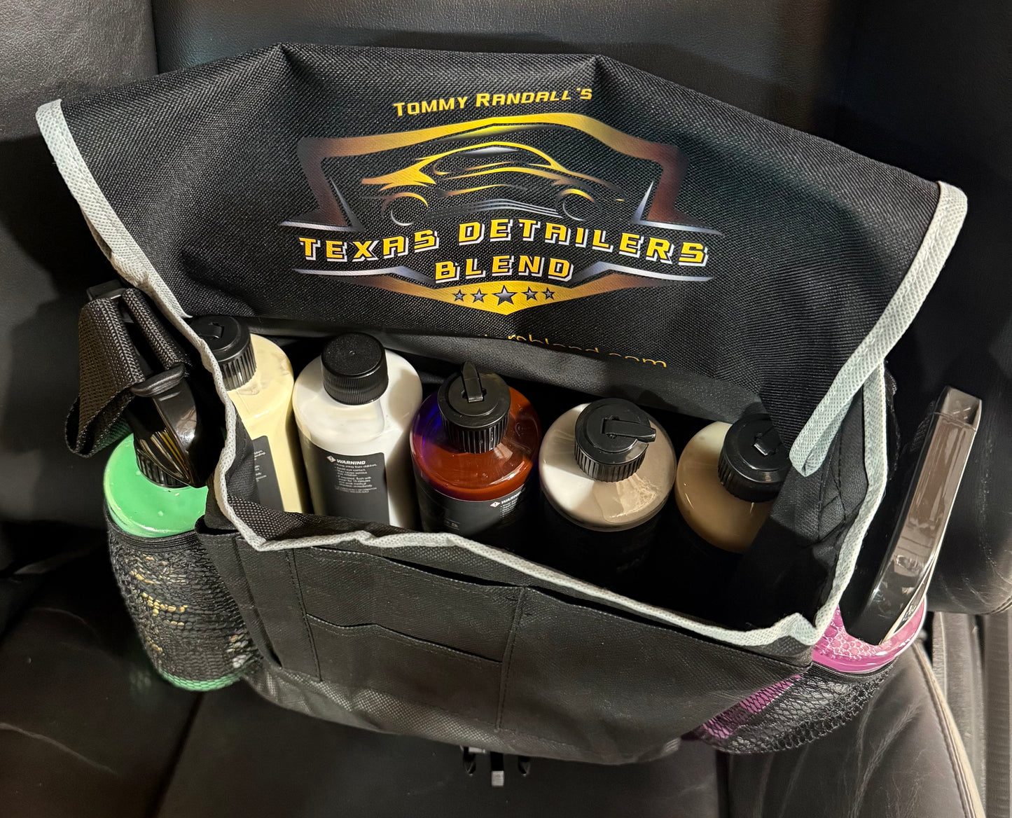 Detailers Job Bag - Product Organizer Tote