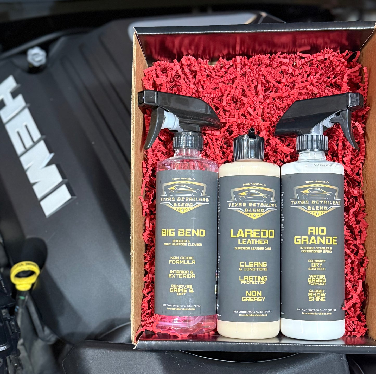 Interior Maintenance Gift Box