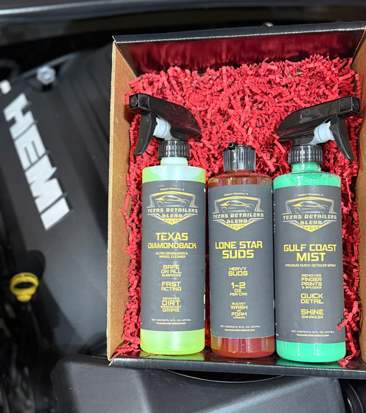 Exterior Maintenance Gift Box