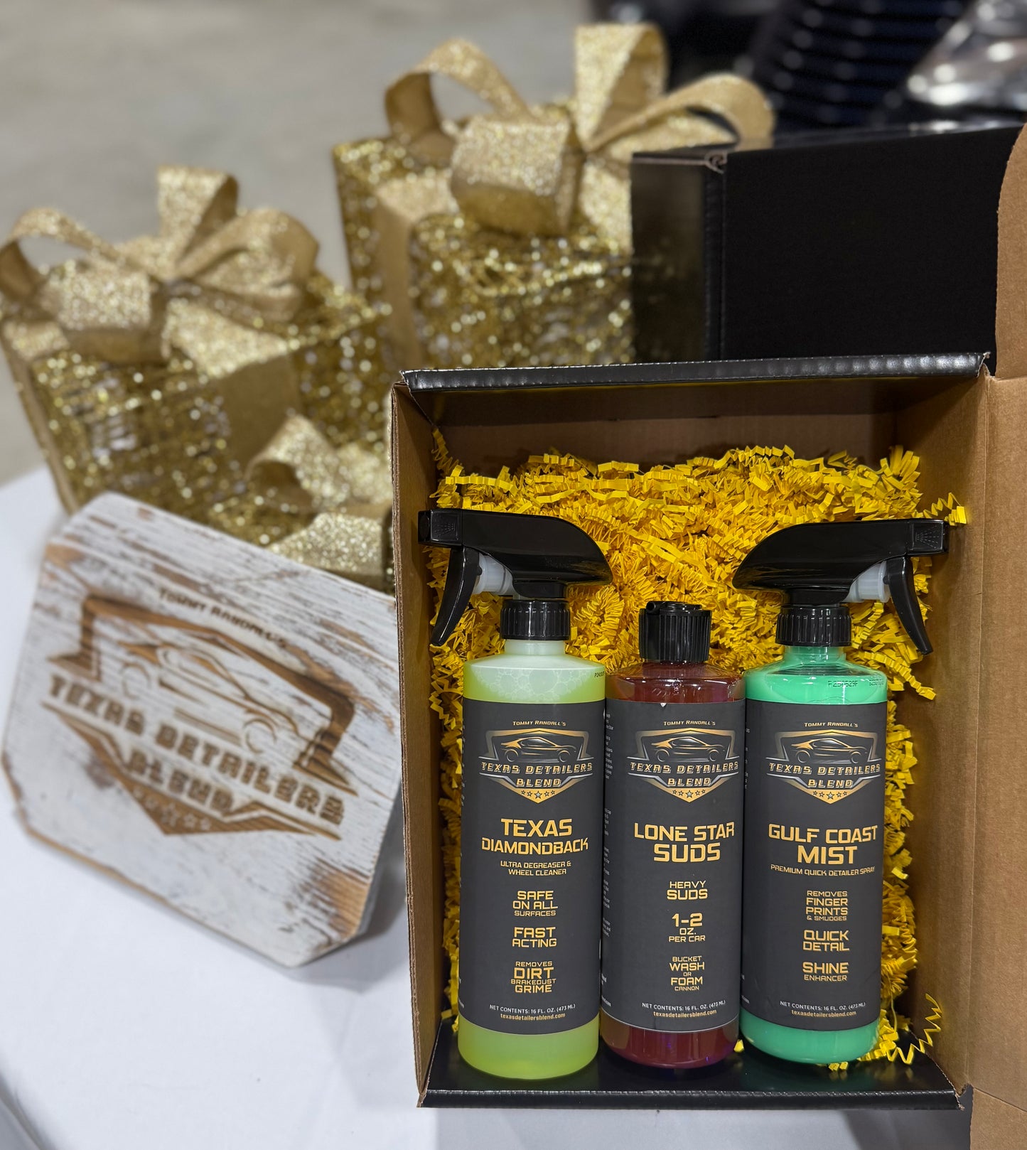Exterior Maintenance Gift Box