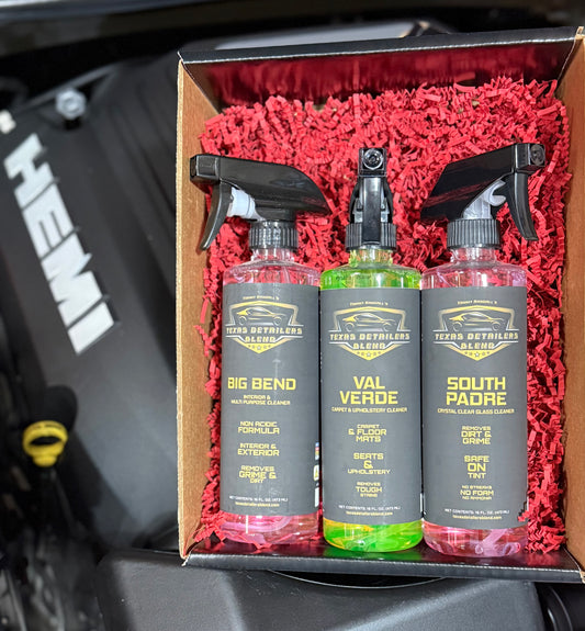 Interior Deep Clean Gift Box