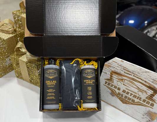 Chrome Wheel Gift Box