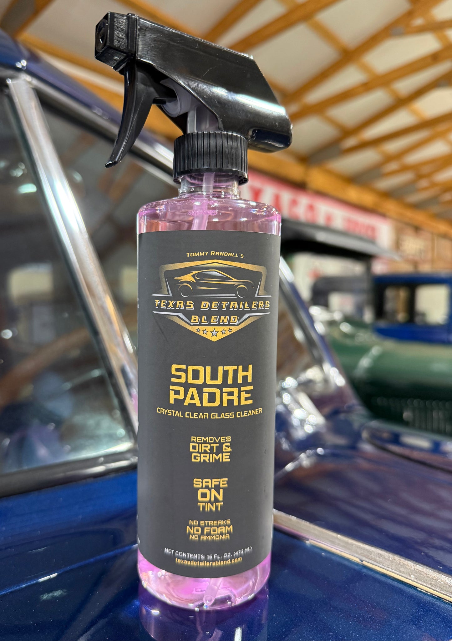 South Padre - Crystal Clear Glass Cleaner