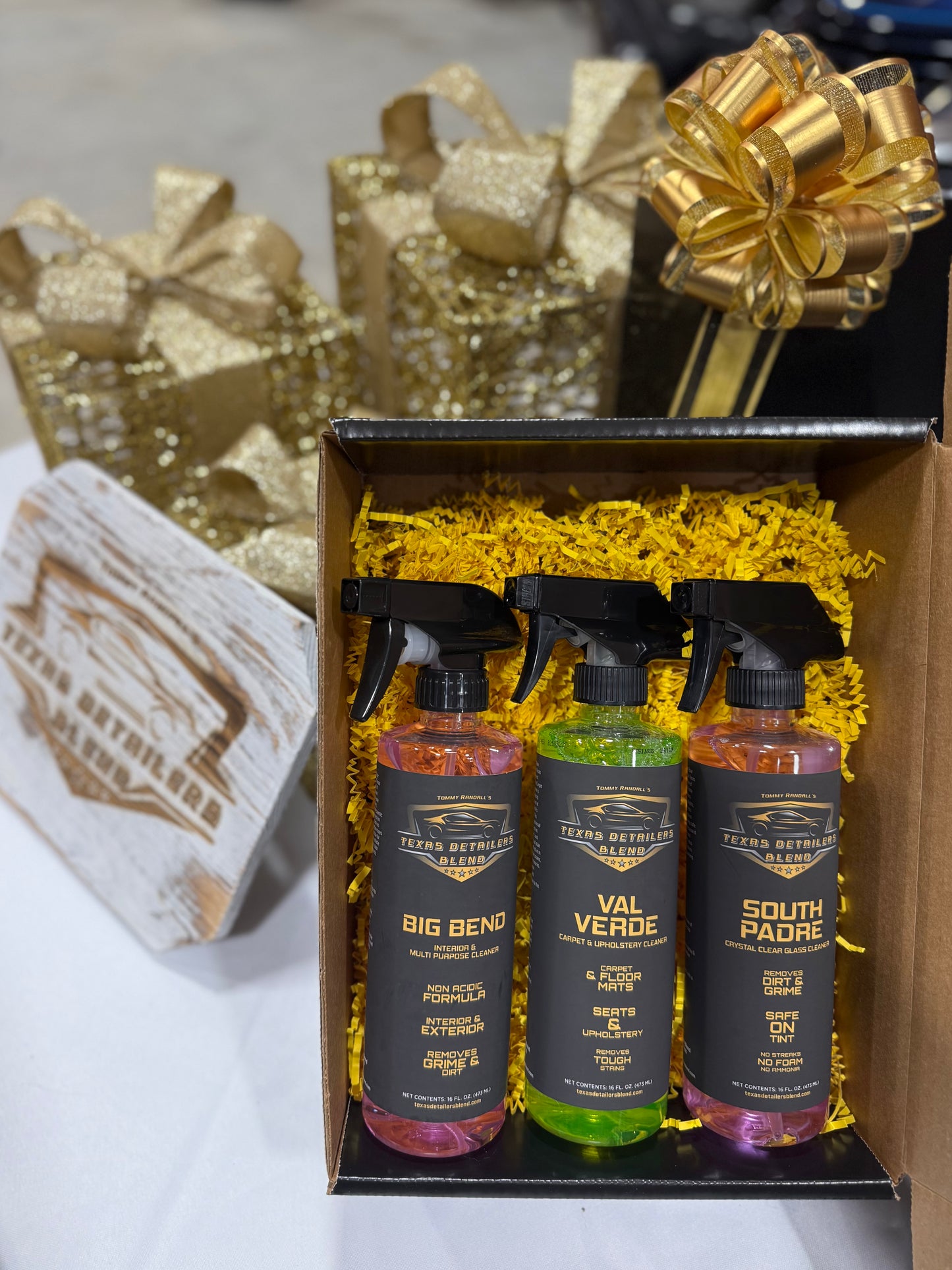 Interior Deep Clean Gift Box