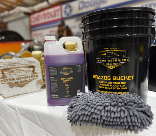 Lone Star Deluxe Gift Bucket