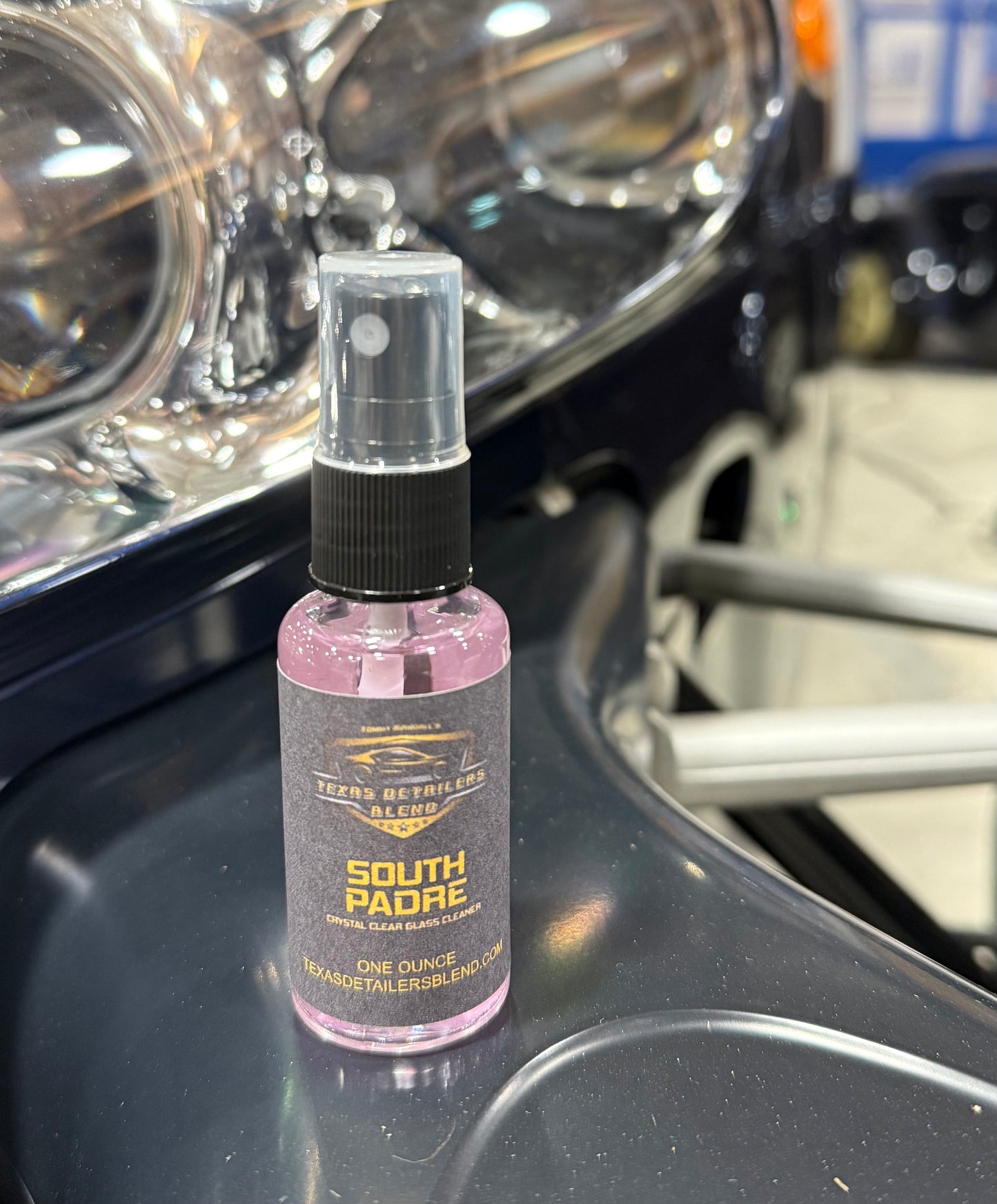 South Padre - Crystal Clear Glass Cleaner