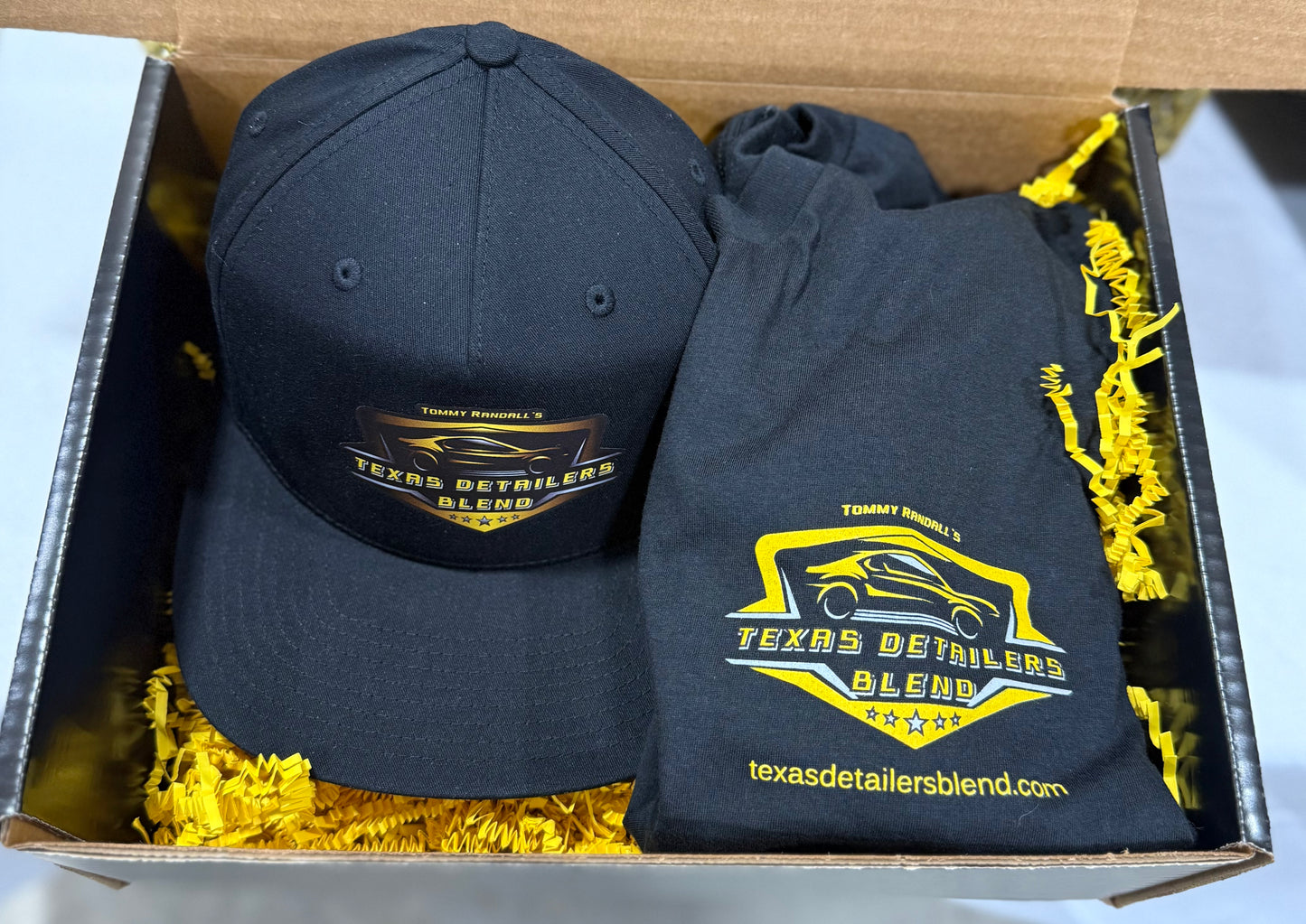 Cap & Shirt Gift Box