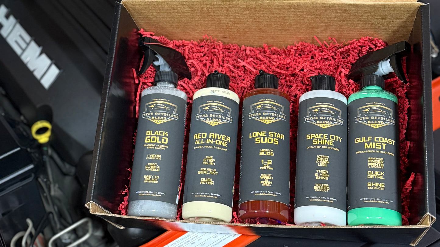 Show & Shine Exterior Detailing Collection