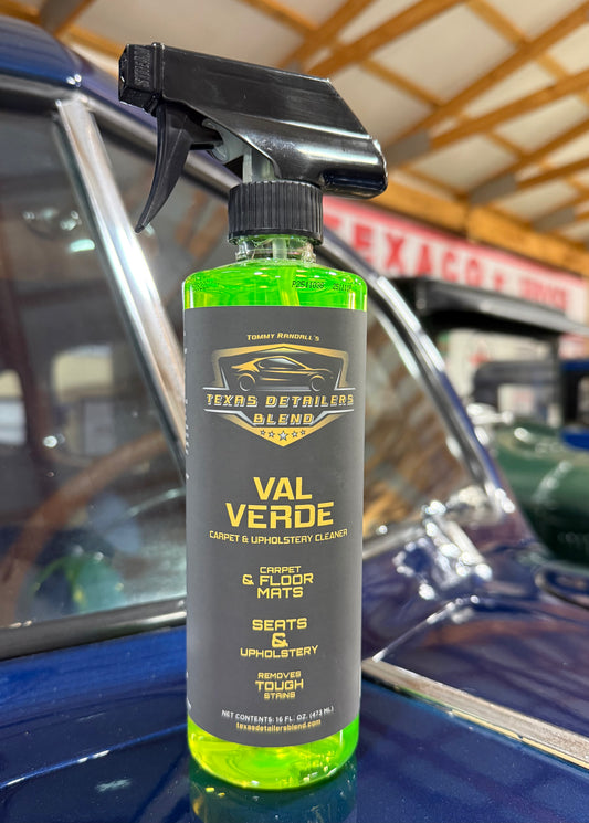 Val Verde - Carpet & Upholstery Cleaner