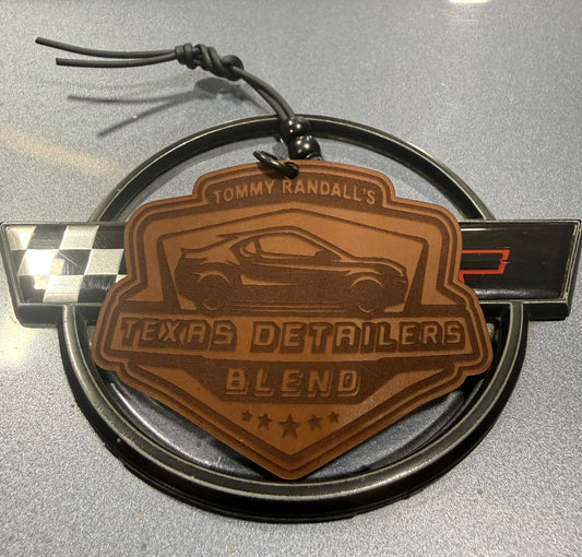 Leather Logo Car Fresheners