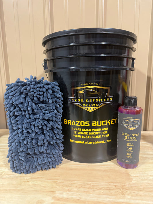 Brazos Bucket Wash Kit