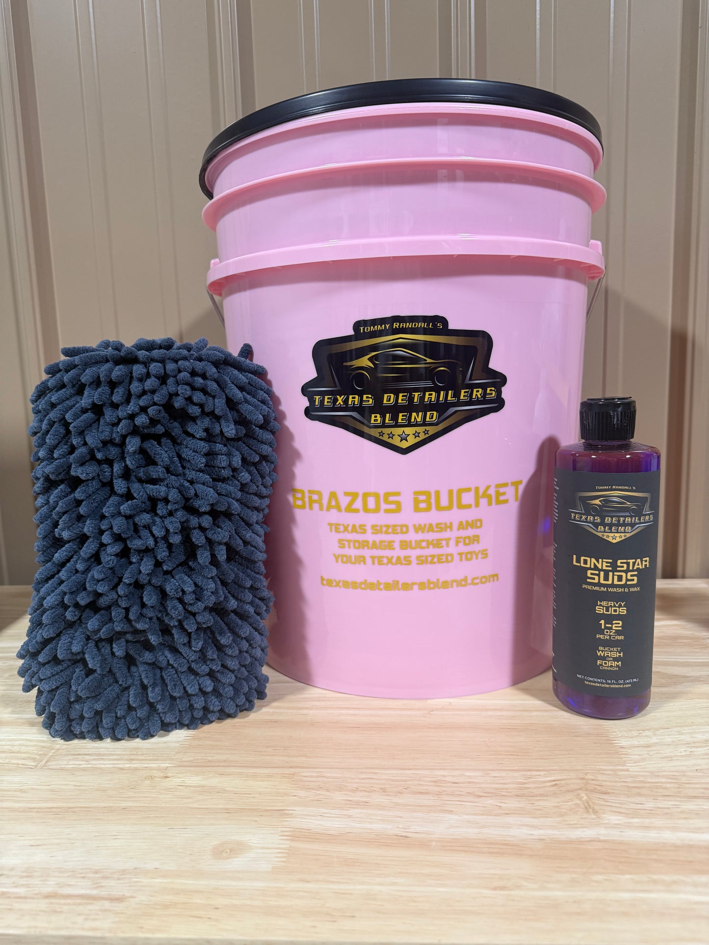 Brazos Bucket Wash Kit