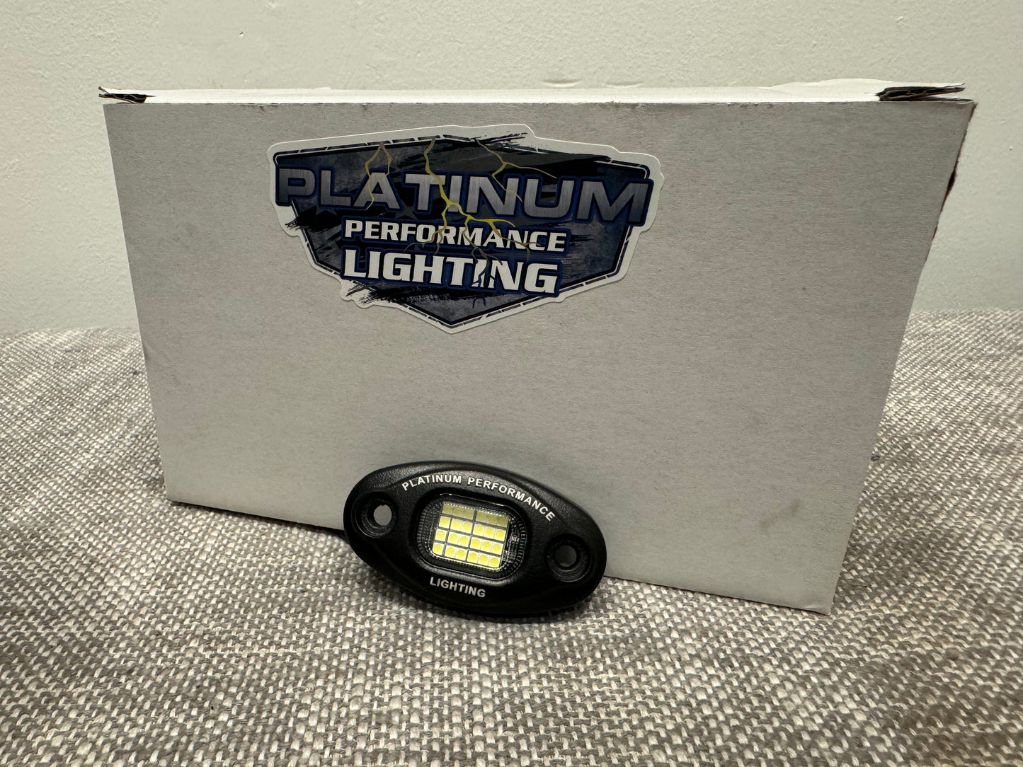 Platinum 24 LED white Rock Lights (10pk)